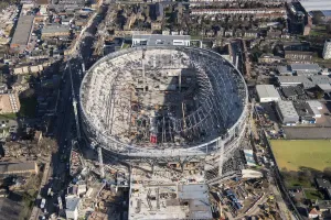 White Hart Lane Stadium Print, London