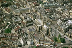 South West England Landmarks Prints: Bath Abbey JEH_22026_33a