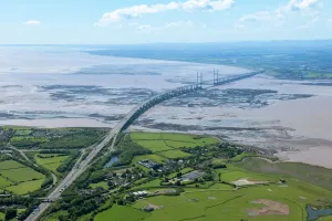 Historic Bridges UK Prints: New Severn Bridge 29705_035