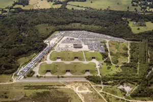 Cruise Missile Bunker Print, Greenham Common Airbase