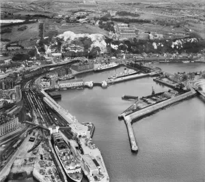 Dock Prints: Dover Western Docks Print