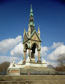 Memorials Gallery: The Albert Memorial J860024