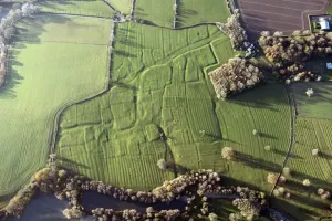 Sulby Medieval Settlement Print (2020)