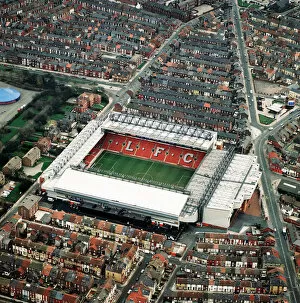 Sports Venues from the Air Gallery: Anfield EAW673558