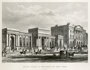 Apsley House engraving N110158 Apsley House engraving N110158