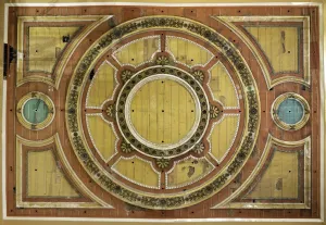 Theatres Prints: Print of Alexandra Palace Theatre Ceiling DP232573