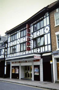 Print of the Empire Cinema, Shrewsbury