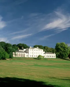 Kenwood House Print: Exterior View of Georgian Architecture