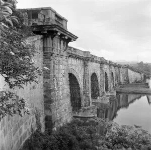 Bridges – River Crossings and Engineering Structures: Print of Lune Aqueduct, Lancaster Canal
