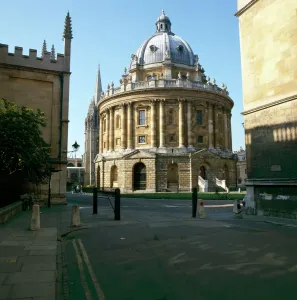 Georgian Buildings Prints: Print of Radcliffe Camera, Oxford