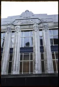 Halifax Burtons Print, 1932 elevation of Old Market store