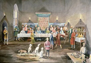 Arthurs Hall, Dover Castle J860404