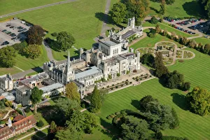<b class=qtipBold><figcaption>Ashridge 29679_022</figcaption></b><br>Ashridge House, Little Gaddesden, Hertfordshire. Gothic Revival country house built by James Wyatt 1808-13. It is now used as a management college.<br><em>© Historic England Archive</em> Ashridge 29679_022