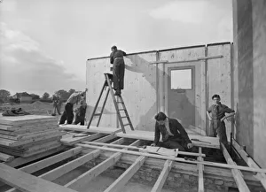 Assembling a prefab P_H00043_005 Assembling a prefab P_H00043_005