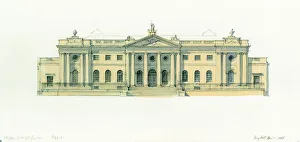 Drawings Gallery: Assize Courts, York Castle IC121_005