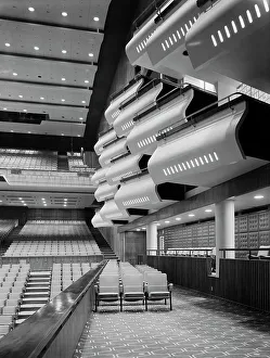 Theatres Gallery: Auditorium, Royal Festival Hall HKR01_04_482