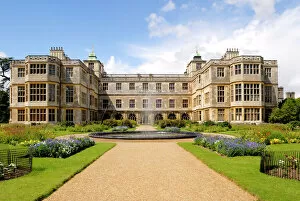 Jacobean Architecture Collection: Audley End House & Gardens N071327