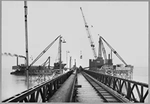 Bailey bridge and intake works JLP01_01_081_48 Bailey bridge and intake works JLP01_01_081_48
