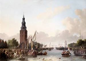 Fine art/apsley house paintings/bakhuizen man rank embarking amsterdam n070650 Fine art/apsley house paintings/bakhuizen man rank embarking amsterdam n070650