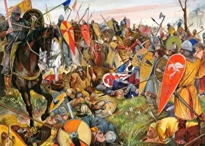 Saxon Gallery: Battle of Hastings IC008_018