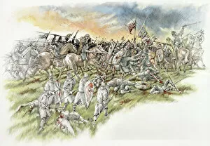 Battle of Hastings Gallery: Battle of Hastings J000011