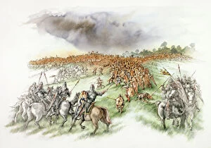 Images Dated 13th May 2016: Battle of Hastings J000013