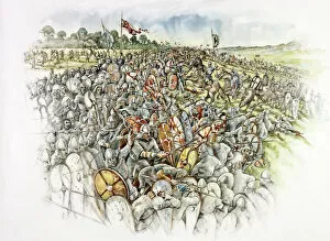 Images Dated 13th May 2016: Battle of Hastings J000015