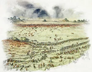 Saxon Gallery: Battle of Hastings J000016