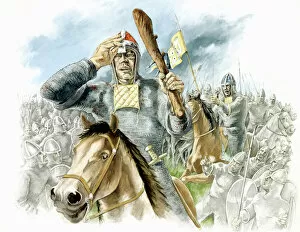 1066 Gallery: Battle of Hastings J000018
