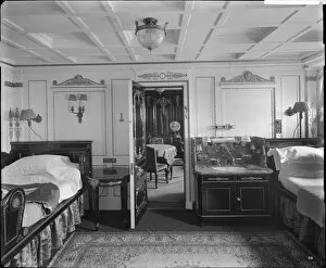 Bedroom suite, RMS Olympic BL24990_025