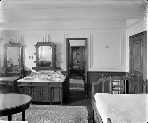 Bedroom suite, RMS Olympic BL24990_029