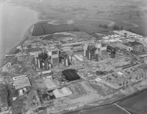 Berkeley Power Station from the air 1960 JLP01_08_056848a Berkeley Power Station from the air 1960 JLP01_08_056848a