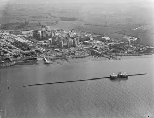 Berkeley Power Station from the air 1960 JLP01_08_056848b Berkeley Power Station from the air 1960 JLP01_08_056848b