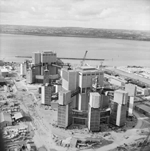 Berkeley Power Station from the air 1960 JLP01_08_058398 Berkeley Power Station from the air 1960 JLP01_08_058398
