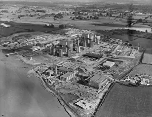 Berkeley Power Station from the air 1960 JLP01_08_058401a Berkeley Power Station from the air 1960 JLP01_08_058401a