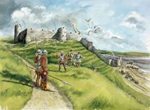 Berwick Castle J010066 Berwick Castle J010066