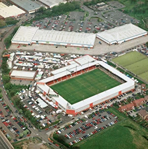 Sports Venues from the Air Gallery: Bescot Stadium, Walsall EAC685047