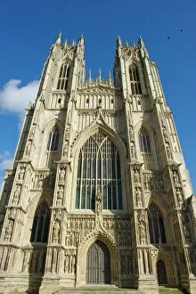 Gothic Architecture Gallery: Beverley Minster N100030