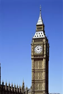 Images Dated 18th May 2007: Big Ben Clock Tower K060082