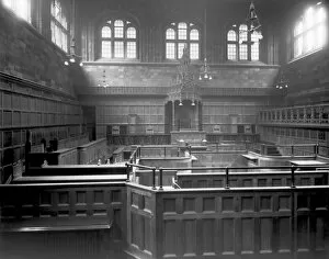 Gothic Architecture Gallery: Birmingham Law Courts BL11052