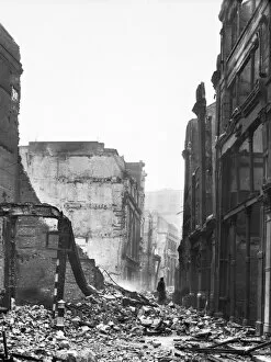 Destruction Collection: Bomb damage, London 1941 BL5947