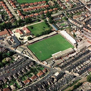 Sports Venues from the Air Gallery: Bootham Crescent, York EAC613614
