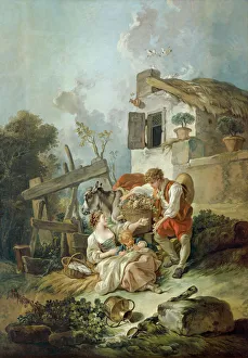 Fine art/kenwood house paintings/boucher exchange produce j030044 Fine art/kenwood house paintings/boucher exchange produce j030044