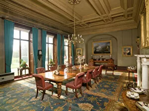 Images Dated 22nd October 2008: Brodsworth Hall, Dining Room N080312