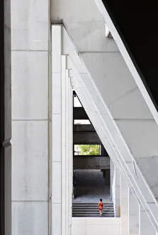 <b class=qtipBold><figcaption>The Brunswick Centre DP137922</figcaption></b><br>The Brunswick Centre, Marchmont Street, London. Detail of construction.<br><em>© Historic England Archive</em> The Brunswick Centre DP137922
