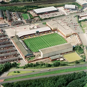 Sports Venues from the Air Gallery: Burnden Park, Bolton EAW612756