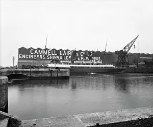 First World War Collection: Cammell Laird shipyard at Birkenhead BL22201_011A
