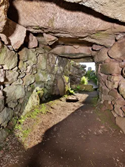 Tunnel Gallery: Carn Euny Ancient Village N160024