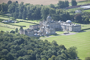 <b class=qtipBold><figcaption>Castle Howard 28331_049</figcaption></b><br>Castle Howard, North Yorkshire. The centrepiece in Sir John Vanbrugh's great design, started in 1699 but still incomplete by Vanbrugh's death in 1726.<br><em>© Historic England</em> Castle Howard 28331_049