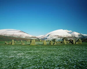 Images Dated 14th August 2007: Castlerigg Stone Circle J850519